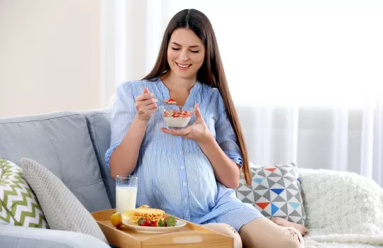 Hamilelik Doneminde Beslenme